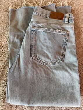 Madewell Low-Slung Baggy Crop